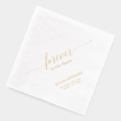 Coeurs | Élégant Script Memorial Funeral (Gauche)