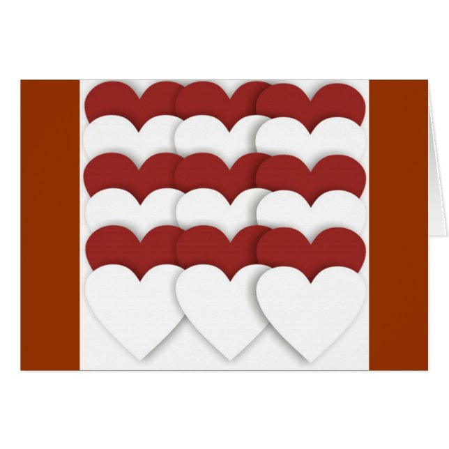 Coeurs en cluster (Devant horizontal)