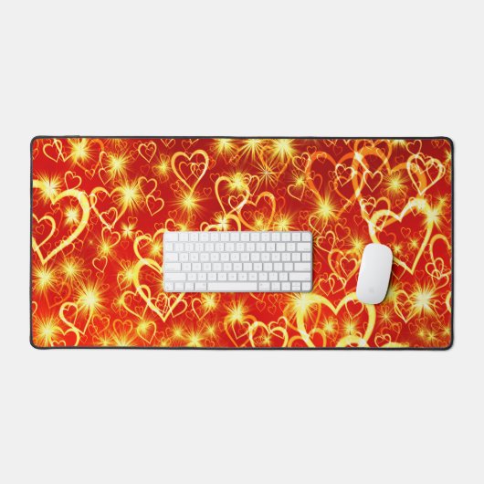 Coeurs en feu (Clavier et souris)