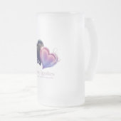 Coeurs enmêlés Café Mug (Devant droit)