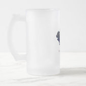 Coeurs enmêlés Café Mug (Gauche)