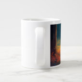 Coeurs enmêlés : Mugs Bliss de couple" (Dos)