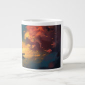 Coeurs enmêlés : Mugs Bliss de couple" (Devant droit)