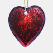 Coeurs et amour Ornement (Gauche)