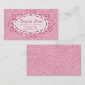 Coeurs et Cartes de visite d'amour (Devant / Derrière)