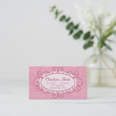 Coeurs et Cartes de visite d'amour (Debout devant)