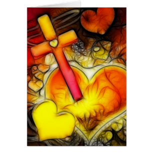 Coeurs et croix