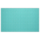 Coeurs et dentelle tissu Motif/vert (Fat Quarter)