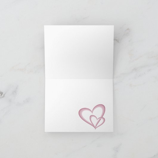 Coeurs et fleurs Abstraits roses Aimer l'art fract (Intérieur)