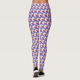 Coeurs et fleurs de Ladybug leggings couleur perso