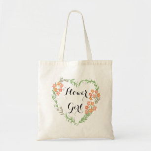 Coeurs et fleurs Fleur Sac fourre-tout fille