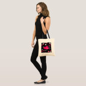 Coeurs et fleurs géniaux - sac (Devant (modèle))
