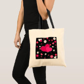 Coeurs et fleurs géniaux - sac (Devant (produit))