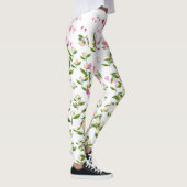 Coeurs et fleurs Leggings (Droite)