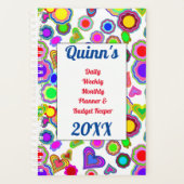 Coeurs et fleurs super (Devant)