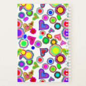 Coeurs et fleurs super (Dos)