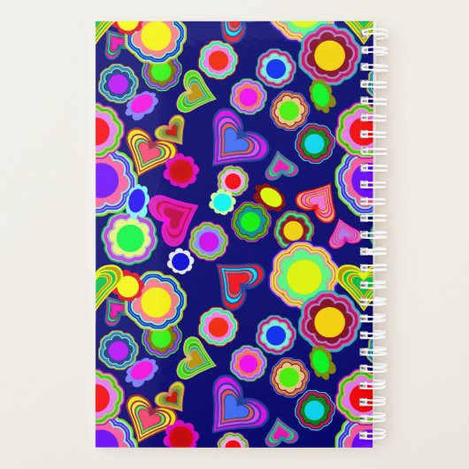 Coeurs et fleurs super (Dos)