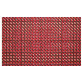 Coeurs et Fleurs Tissu (Fat Quarter)