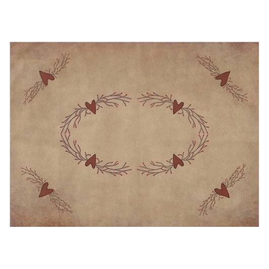 Coeurs Et Nappe De Berry Pip (Devant (Horizontal))
