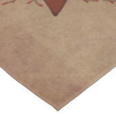 Coeurs Et Nappe De Berry Pip (Angle)