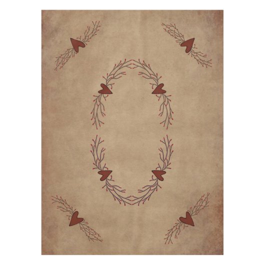 Coeurs Et Nappe De Berry Pip (Devant)