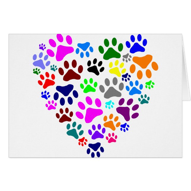 COEURS ET PATTES (Devant horizontal)