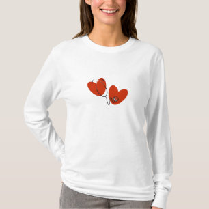 Coeurs et T-shirts et cadeaux de stéthoscope