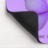 Coeurs et tapis de souris pourpre de citation de (Coin)