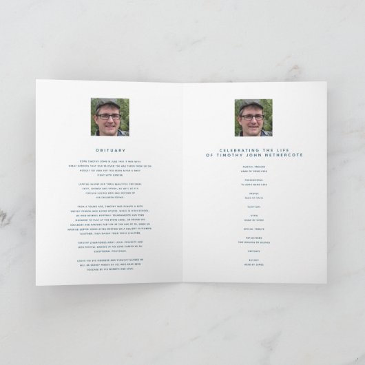 Coeurs éternellement programme de services funérai (Intérieur)