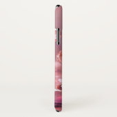 Coeurs étincelants : coque iphone cristal (Dos/Droite)