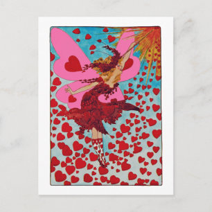 Coeurs Fairy ~ Carte postale / Invitations