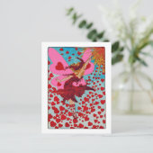 Coeurs Fairy ~ Carte postale / Invitations (Debout devant)