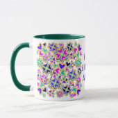 COEURS & FLEURS Mug (Gauche)