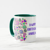 COEURS & FLEURS Mug (Devant gauche)