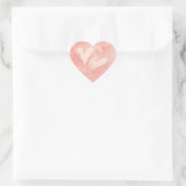 Coeurs flottants - Sticker (Sac)