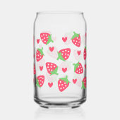 Coeurs fraises (Recto)