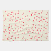 Coeurs gonflables Serviette de cuisine 16" x 24" (Horizontal)