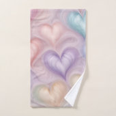 Coeurs Gossamer (Serviette à main)