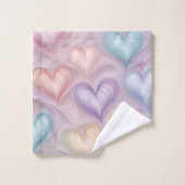 Coeurs Gossamer (Gant de toilette)
