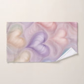 Coeurs Gossamer (Serviette à main)