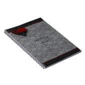 Coeurs gothiques et journal élégant de mariage de (Côté Droit)