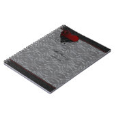 Coeurs gothiques et journal élégant de mariage de (Côté gauche)