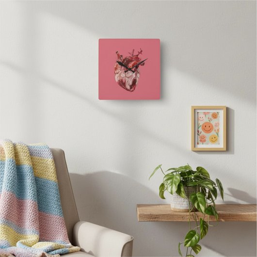 Coeurs Grande horloge