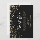 Coeurs Gratuits, carte de remerciements toujours l (Devant)