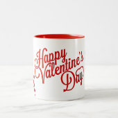 Coeurs Heureuses Saintes-Valentin Mug (Centre)