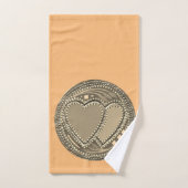 Coeurs jumeaux : L'amour pour tous sauver tout (Serviette à main)