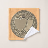 Coeurs jumeaux : L'amour pour tous sauver tout (Gant de toilette)