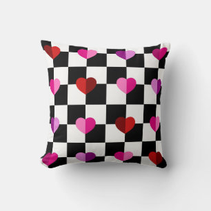 Coeurs Lance Oreiller