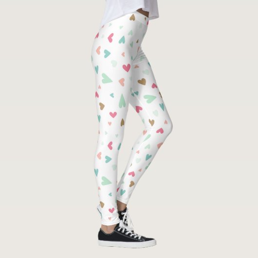 Coeurs - Leggings (Droite)