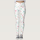 Coeurs - Leggings (Devant)